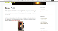 Desktop Screenshot of lestufeapellet.com